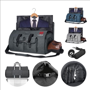 45L Waterproof Expandable Garment Duffel Bag